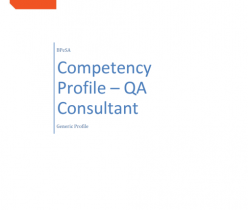 QA Consultant Profile